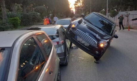 τροχαίο ατύχημα