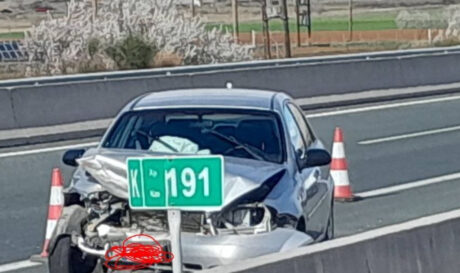 τροχαίο Εγνατία