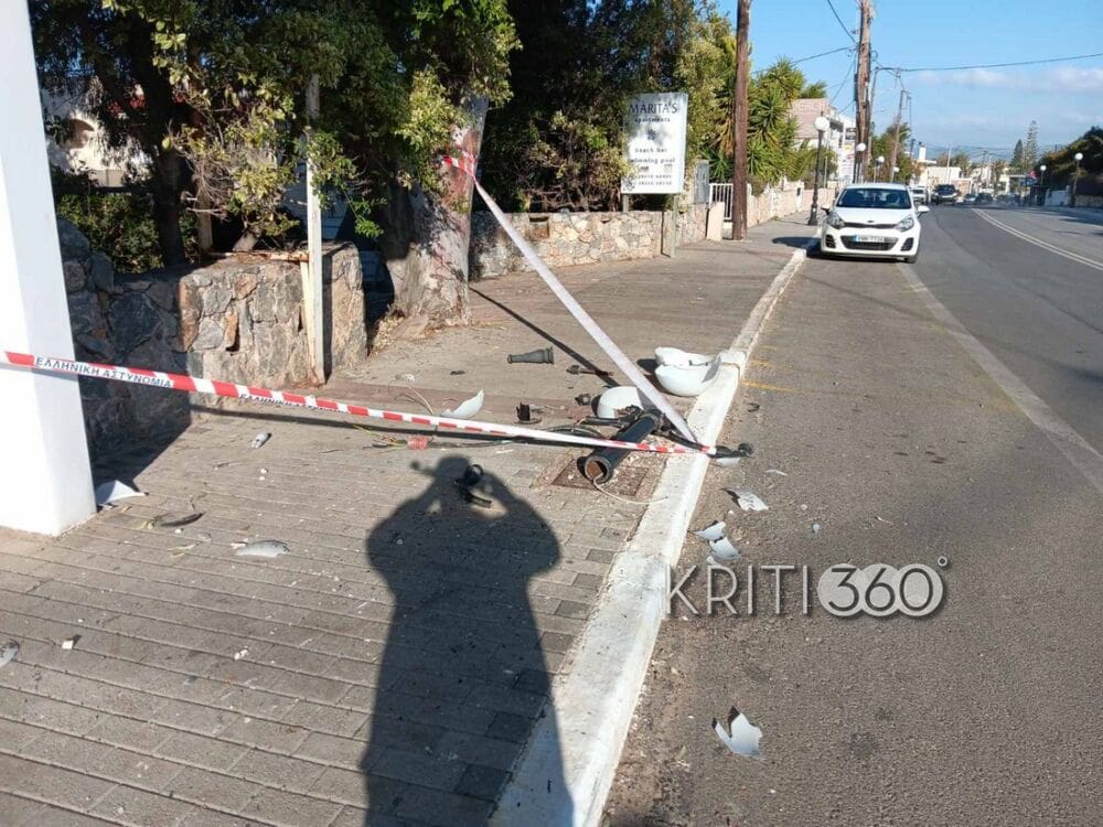 τροχαίο Αγία Μαρίνα