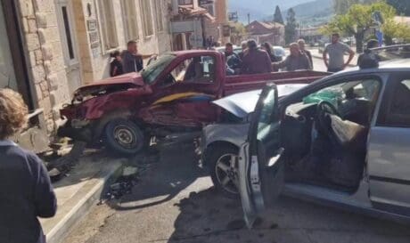 τροχαίο δυστύχημα Αρκαδία