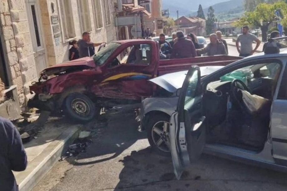 τροχαίο δυστύχημα Αρκαδία