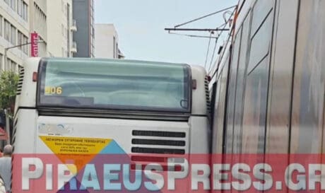 Τροχαίο ατύχημα τραμ