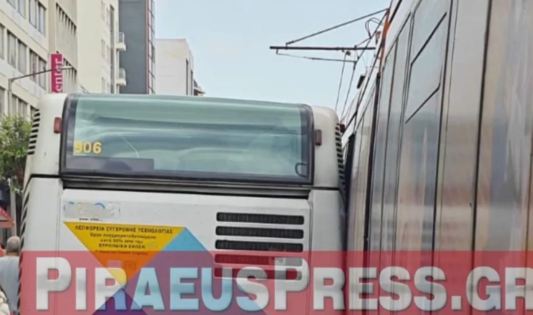Τροχαίο ατύχημα τραμ