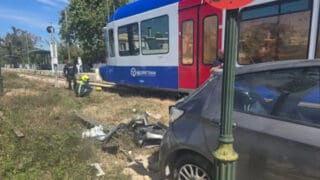 τρενο τροχαίο Πάτρα