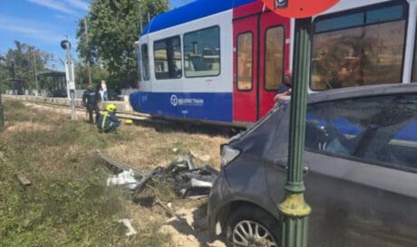 τρενο τροχαίο Πάτρα