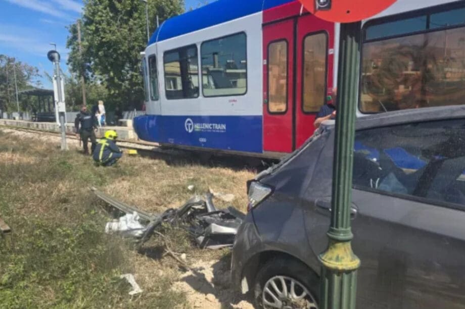τρενο τροχαίο Πάτρα