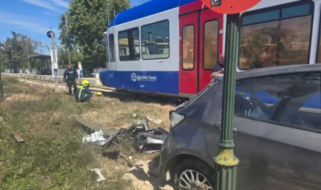 τρενο τροχαίο Πάτρα