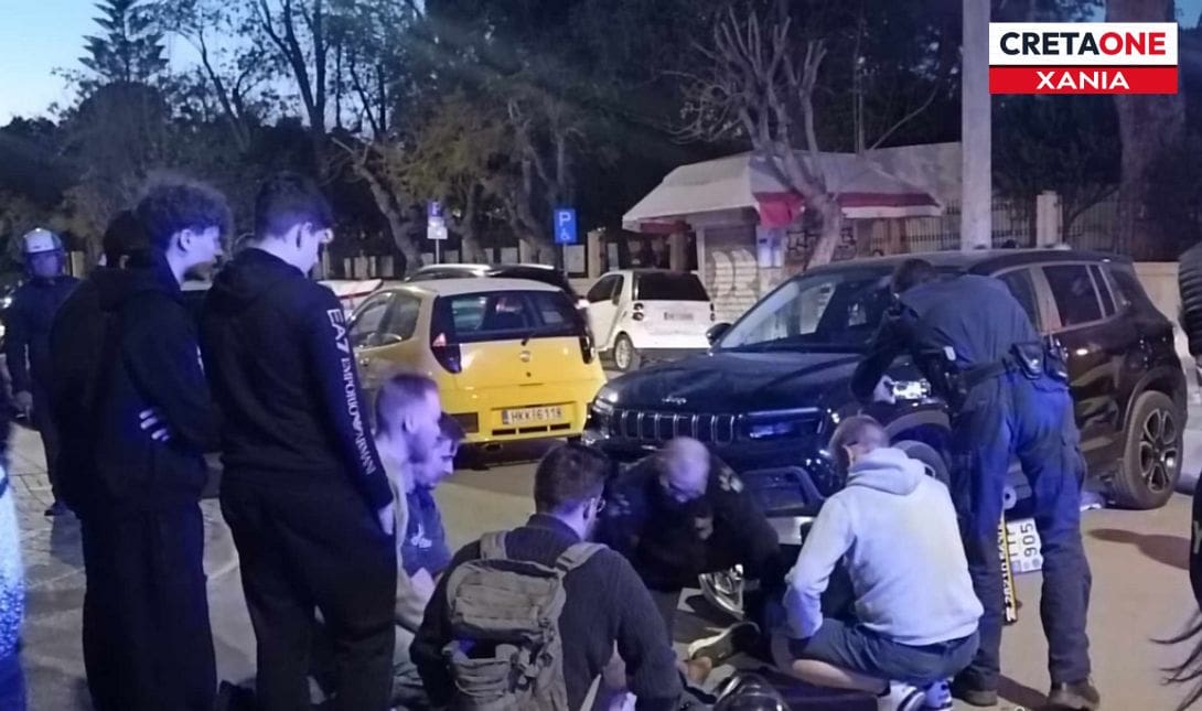 τροχαίο Χανιά