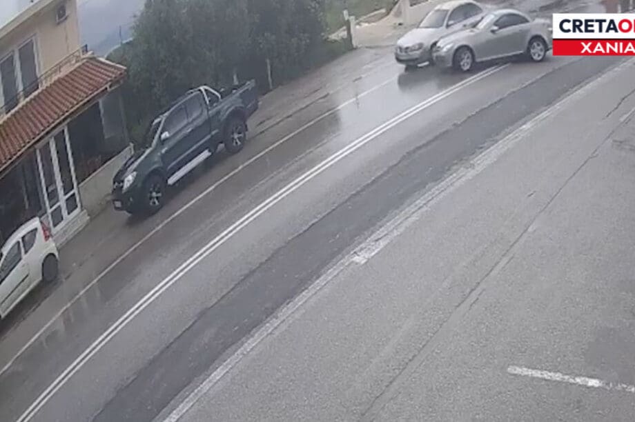 Τροχαίο ατύχημα Χανιά