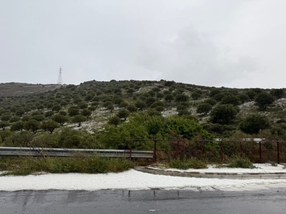 χαλάζι Βιάννος 