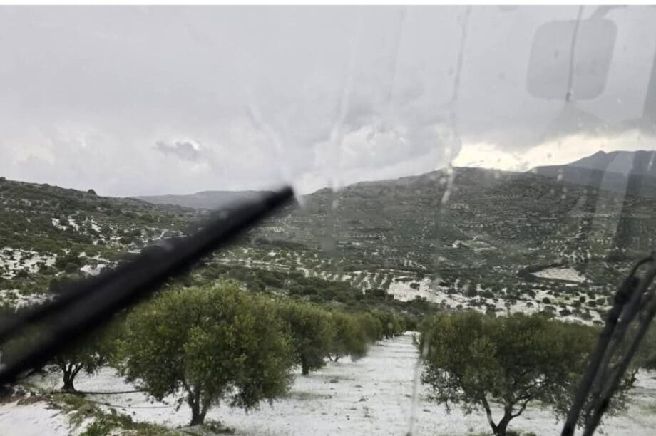 χαλάζι Βιάννος