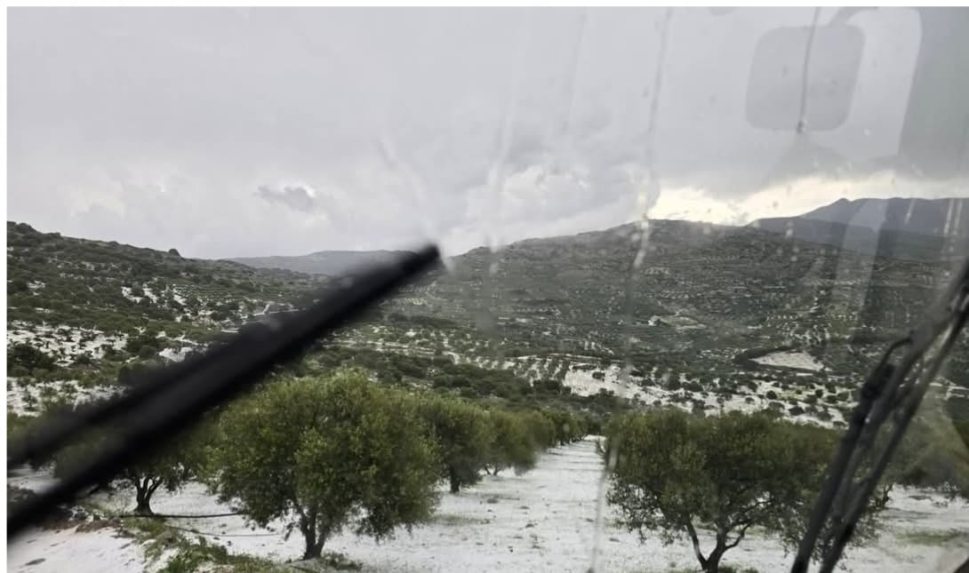 χαλάζι Βιάννος