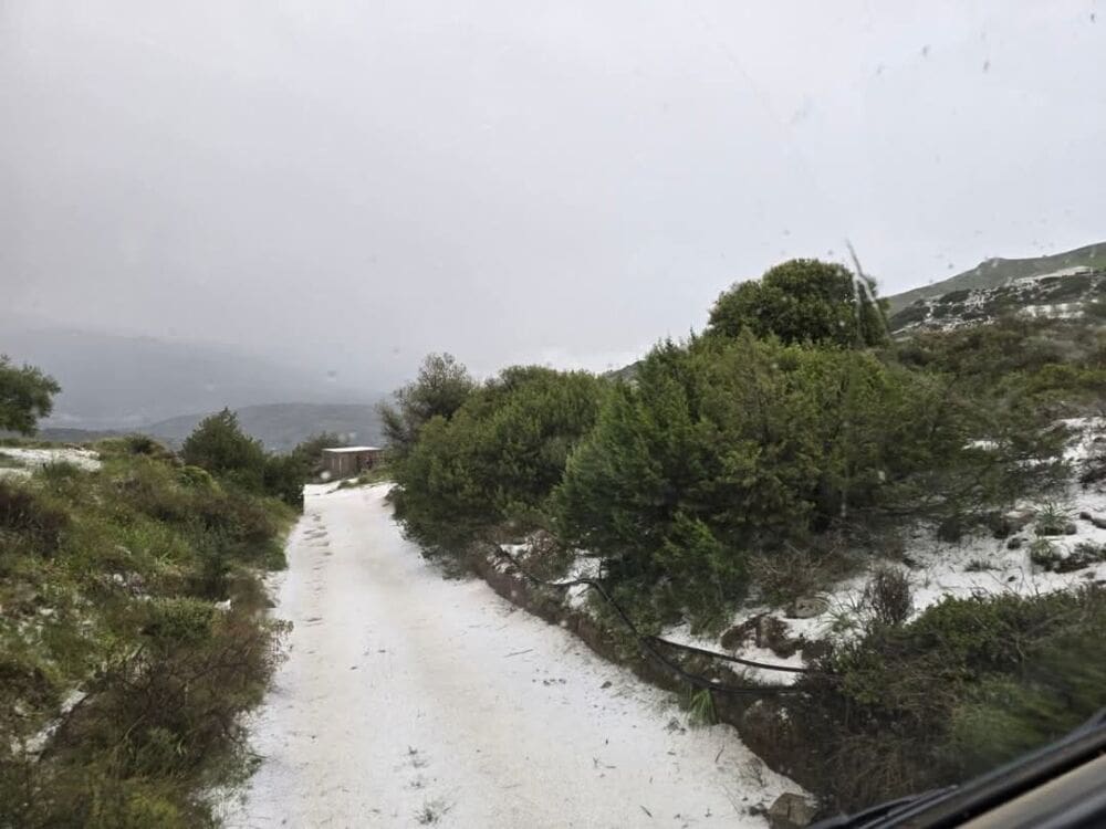χαλάζι Βιάννος