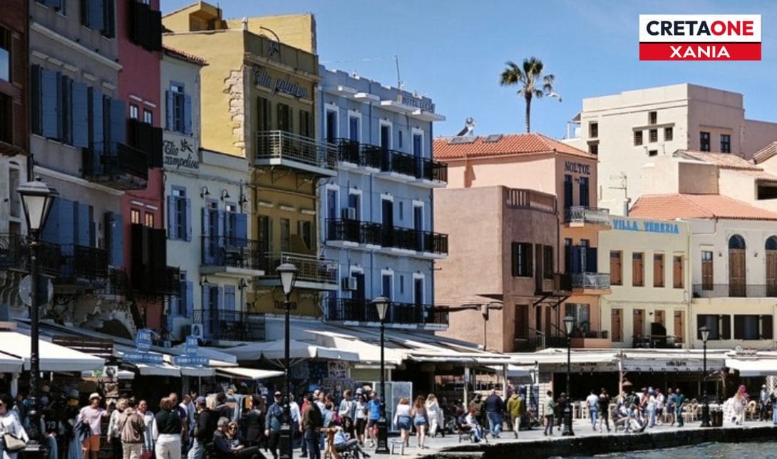 κίνηση Χανιά