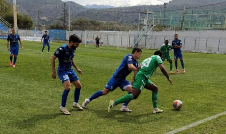 Χανιά: Ήττα 1-0 από τον Παναργειακό και παραμένουν… στην «πρίζα» για την παραμονή
