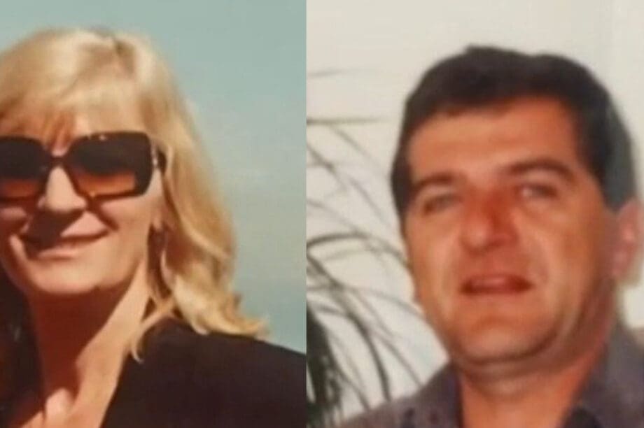 ζευγάρι τροχαίο