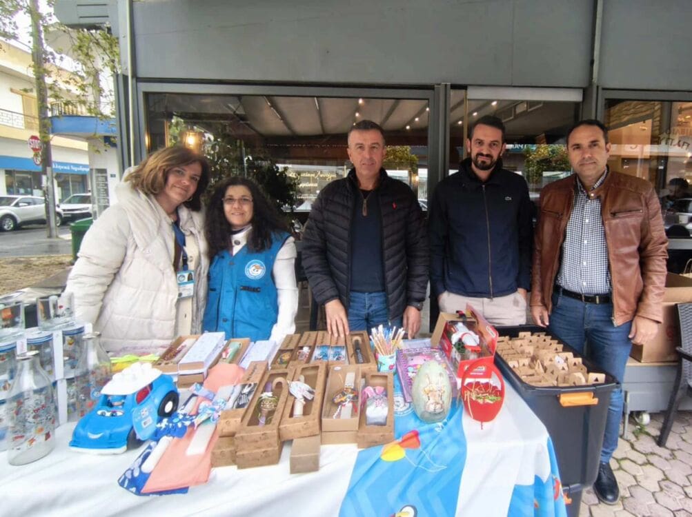 αντιδήμαρχος και γενικός Αρκαλοχώρι