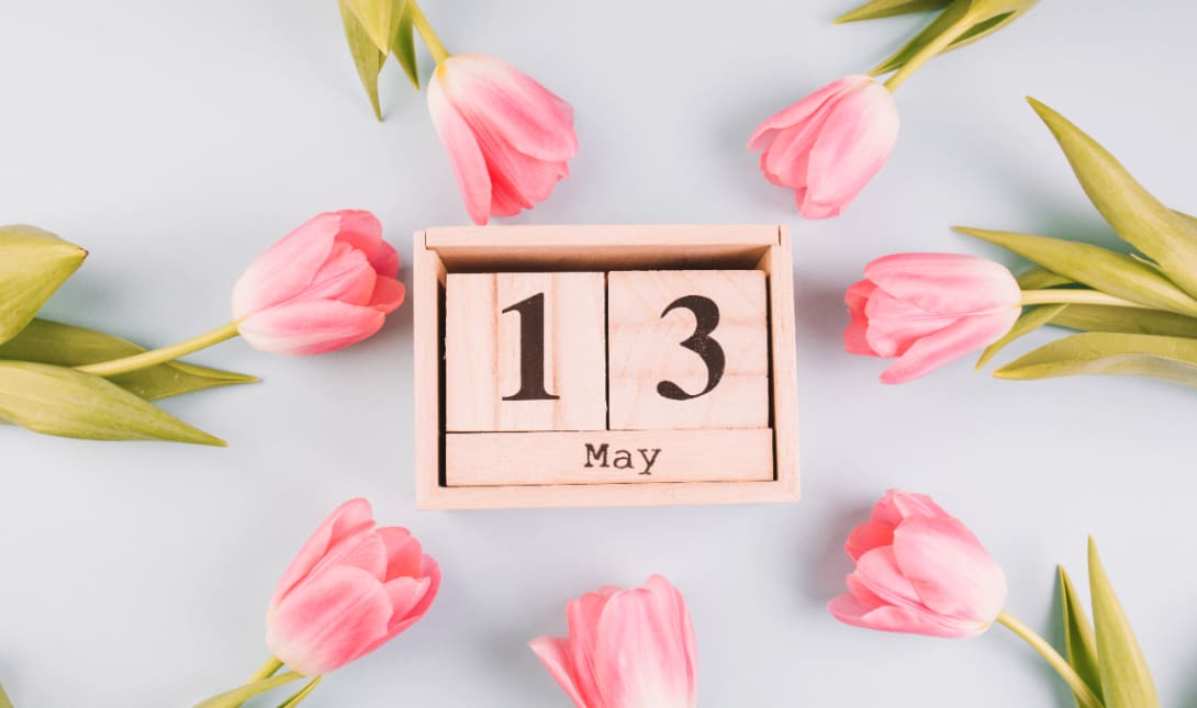 13