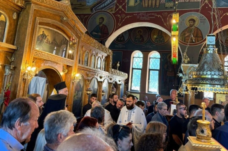 Κηδεία 30χρονος