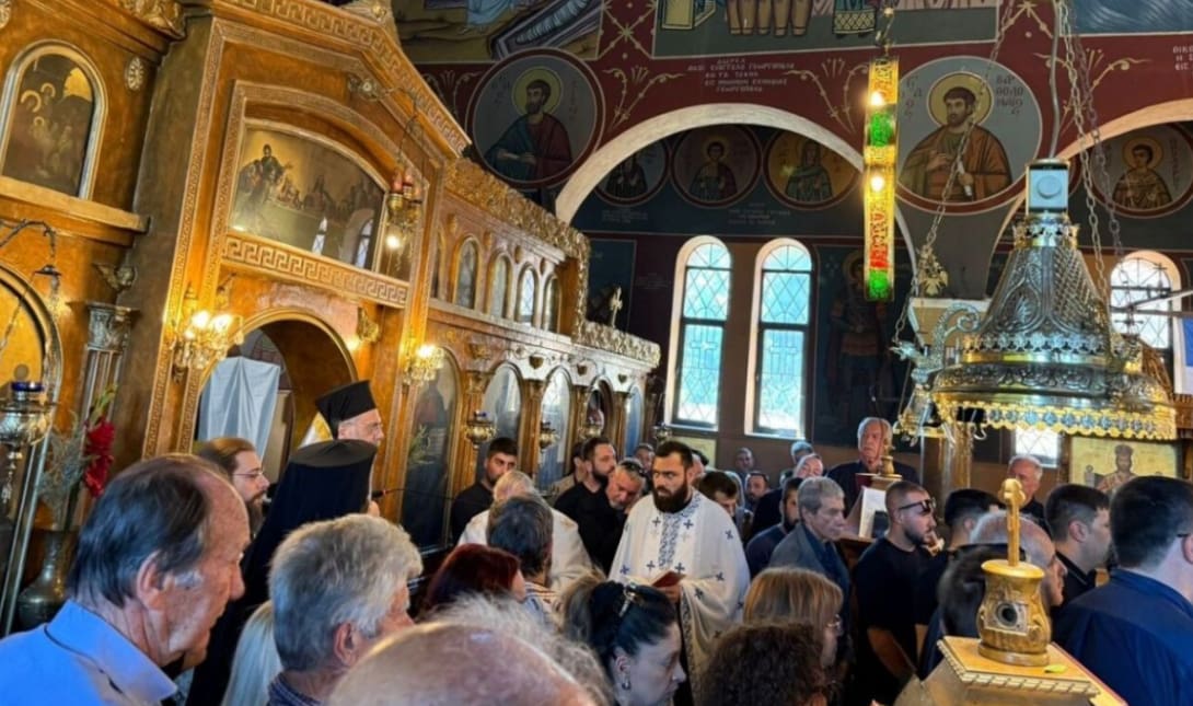 Κηδεία 30χρονος