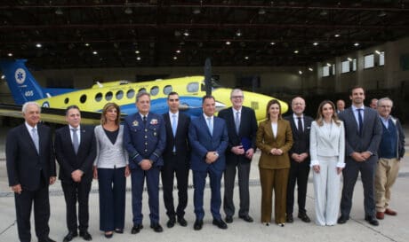 Παρουσιάστηκε το «ιπτάμενο» ασθενοφόρο