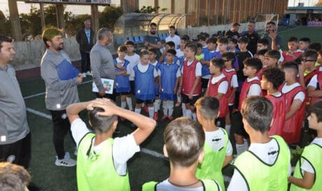 ΟΦΗ: Πλήθος νεαρών αθλητών στα δοκιμαστικά της Elite Aκαδημίας στο Ρέθυμνο