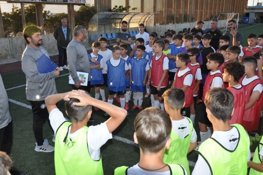 ΟΦΗ: Πλήθος νεαρών αθλητών στα δοκιμαστικά της Elite Aκαδημίας στο Ρέθυμνο