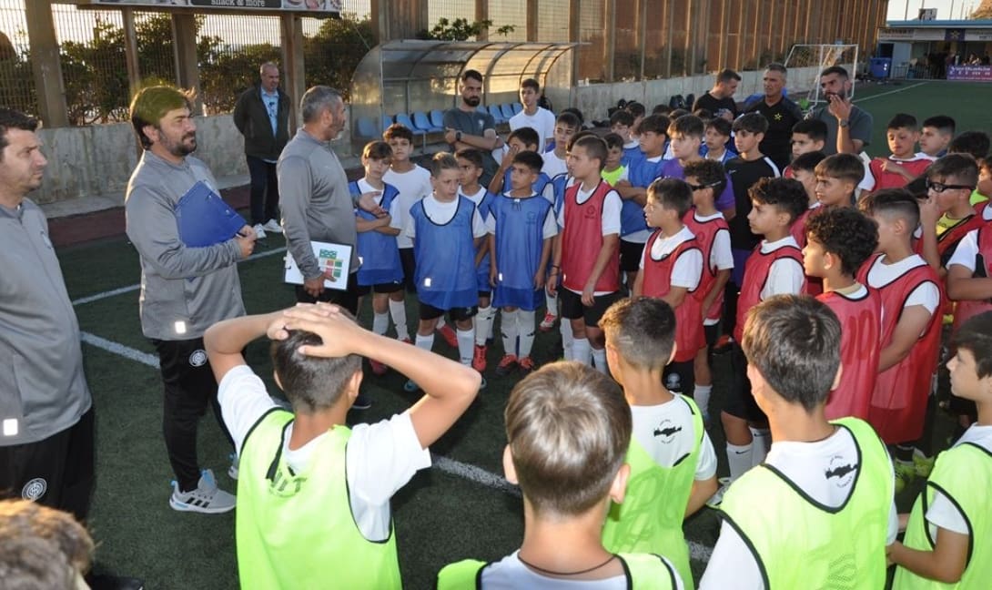 ΟΦΗ: Πλήθος νεαρών αθλητών στα δοκιμαστικά της Elite Aκαδημίας στο Ρέθυμνο