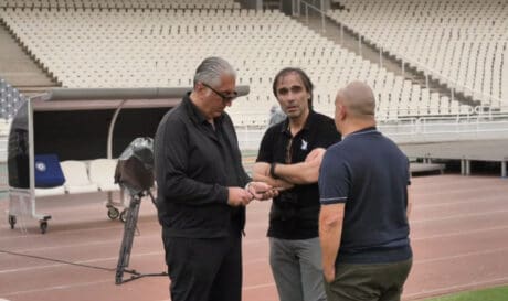 ΟΦΗ: Παρουσία Μπούση η τελευταία προπόνηση πριν τον τελικό στο ΟΑΚΑ (βίντεο)