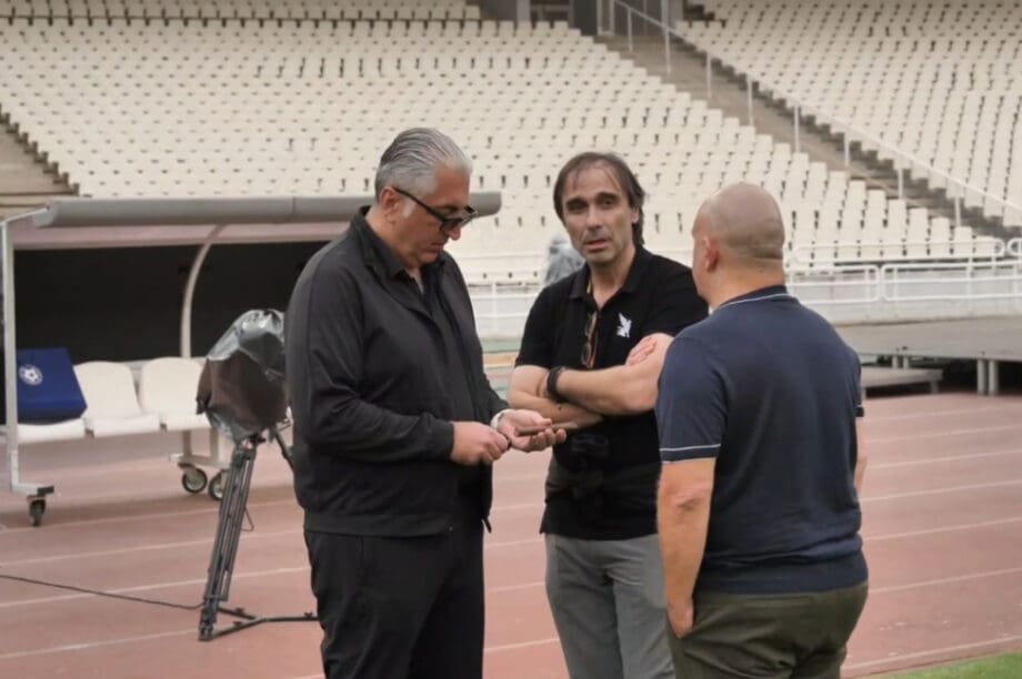ΟΦΗ: Παρουσία Μπούση η τελευταία προπόνηση πριν τον τελικό στο ΟΑΚΑ (βίντεο)