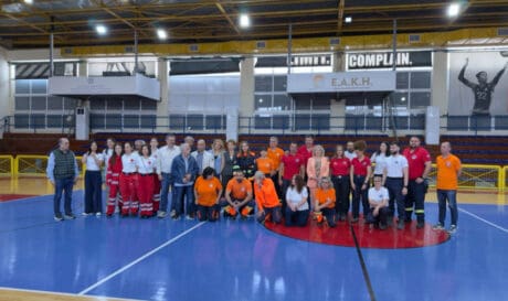 Το ΕΑΚΗ στηρίζει το πρόγραμμα «Ζωή» της Περιφέρειας Κρήτης (φωτογραφίες)