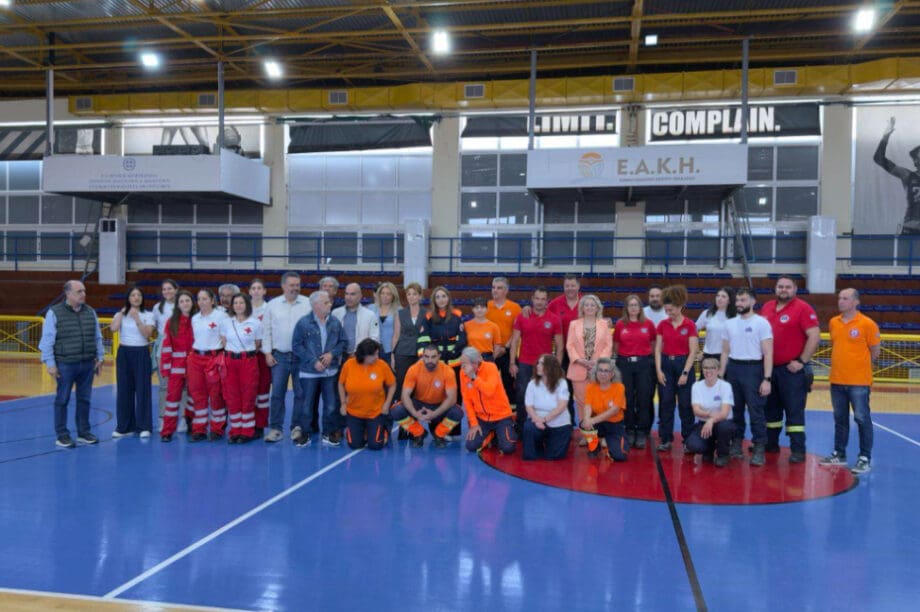 Το ΕΑΚΗ στηρίζει το πρόγραμμα «Ζωή» της Περιφέρειας Κρήτης (φωτογραφίες)