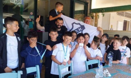 Ερασιτέχνης ΟΦΗ: Συλλέκτες μεταλλίων οι μικροί κολυμβητές του συλλόγου