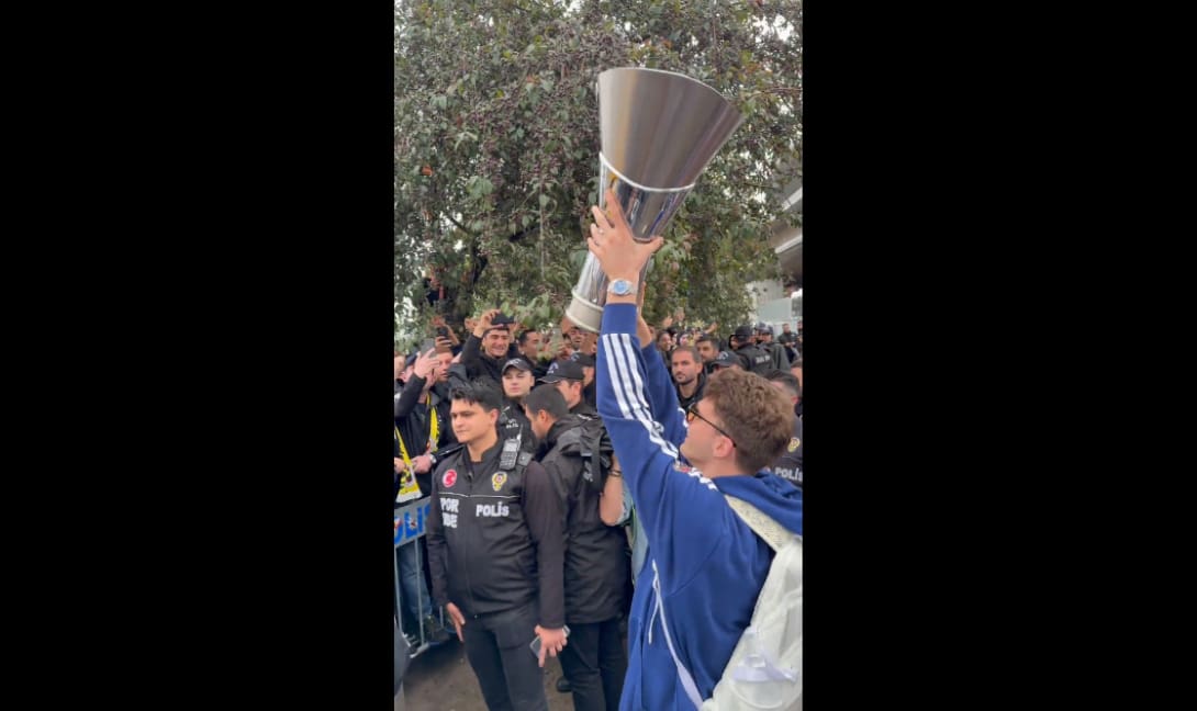 Final Four 2025: Αποθεωτική υποδοχή της Φενέρ στην Πόλη (βίντεο)