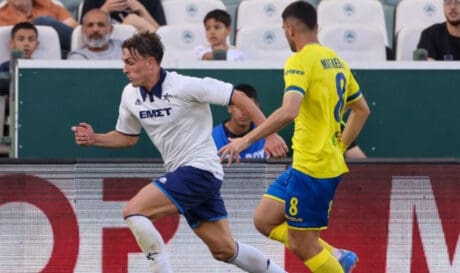 Super League: «Λευκή» ισοπαλία της Athens Kallithea με τον Παναιτωλικό