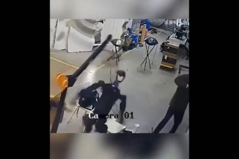Κίνα βίντεο ρομπότ