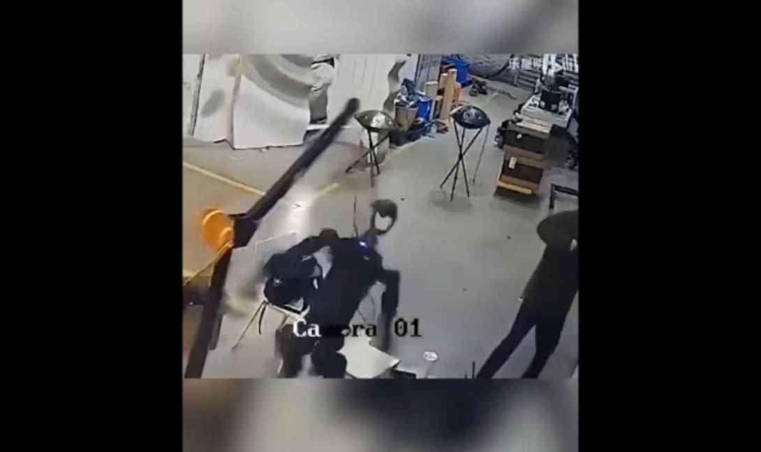 Κίνα βίντεο ρομπότ