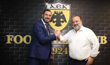 Super League: Και επίσημα στην ΑΕΚ ο Μηνάς Λυσάνδρου