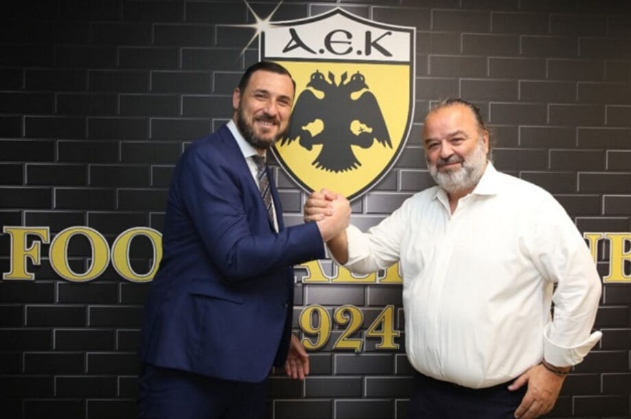 Super League: Και επίσημα στην ΑΕΚ ο Μηνάς Λυσάνδρου