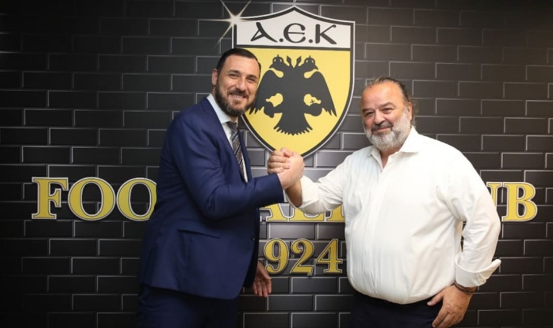 Super League: Και επίσημα στην ΑΕΚ ο Μηνάς Λυσάνδρου