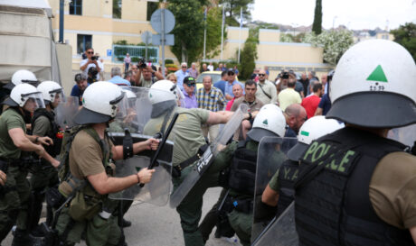 ΜΑΤ ταξιτζήδες