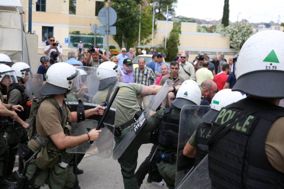ΜΑΤ ταξιτζήδες