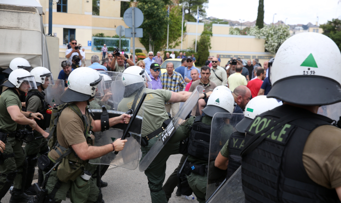 ΜΑΤ ταξιτζήδες
