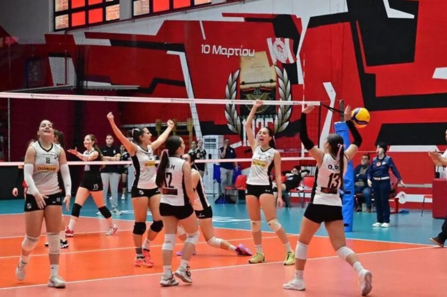 ΟΦΗ Bόλεϊ: Στη «μάχη» του Final 4 η ομάδα Νεανίδων