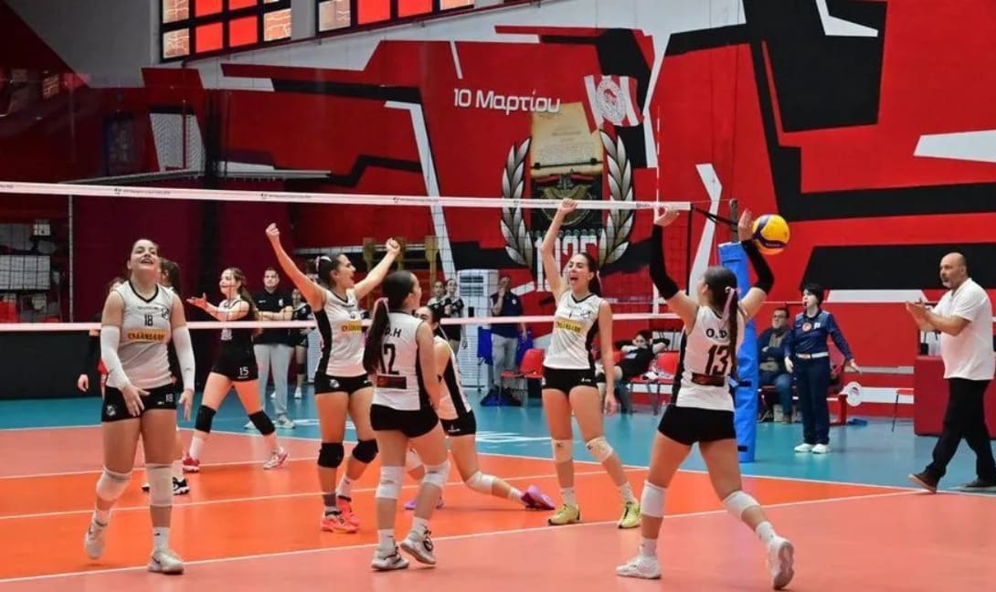 ΟΦΗ Bόλεϊ: Στη «μάχη» του Final 4 η ομάδα Νεανίδων