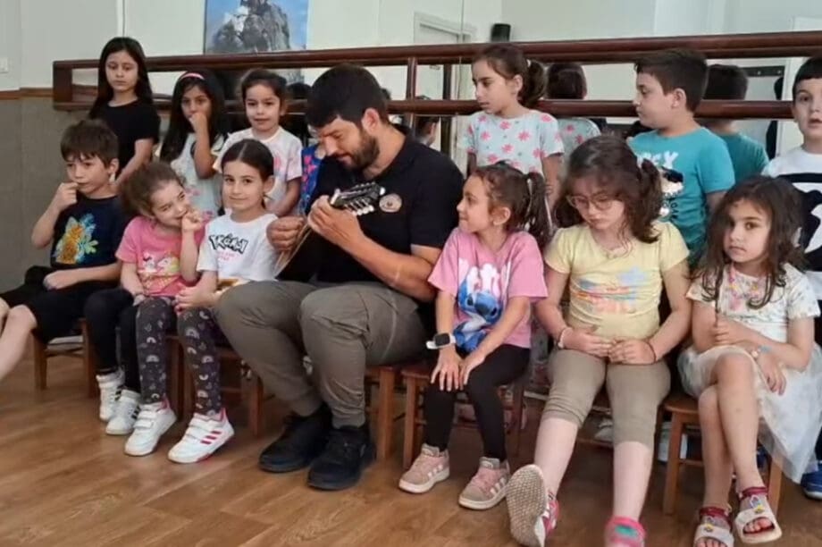 ΟΦΗ Παιδιά τραγούδι