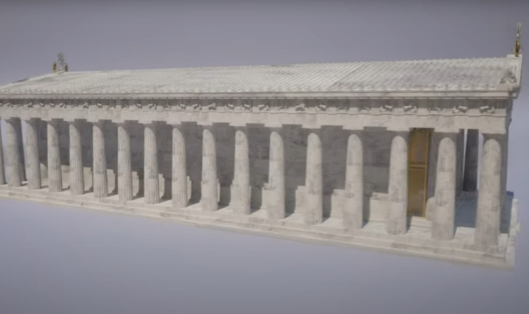 Παρθενώνας 3D