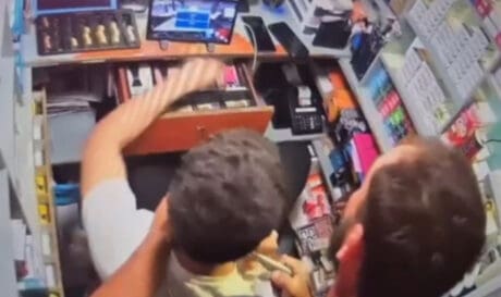 Ληστεία περίπτερο Ηράκλειο Γιόφυρος μαχαίρι