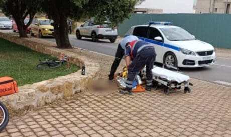 Νεκρός ποδηλάτης τραγωδία