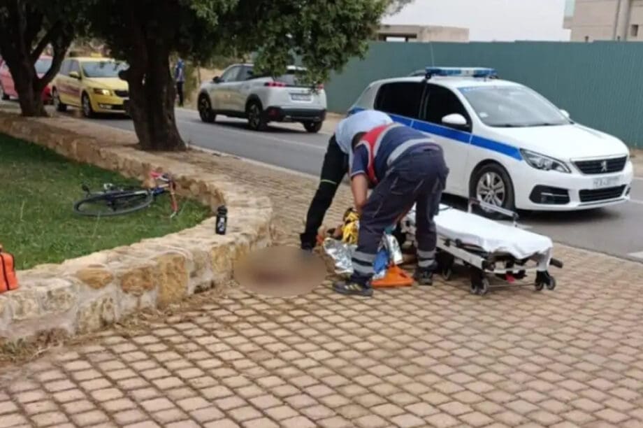 Νεκρός ποδηλάτης τραγωδία